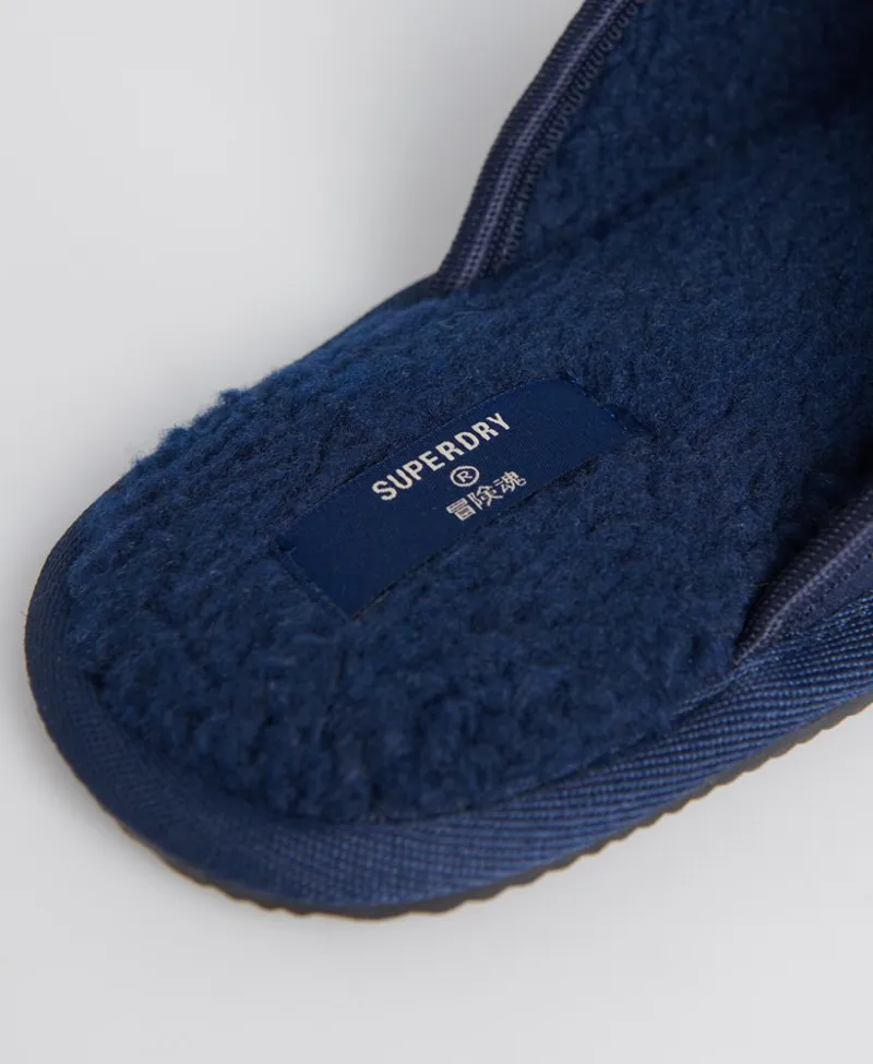 Superdry Mule Slippers Navy-1