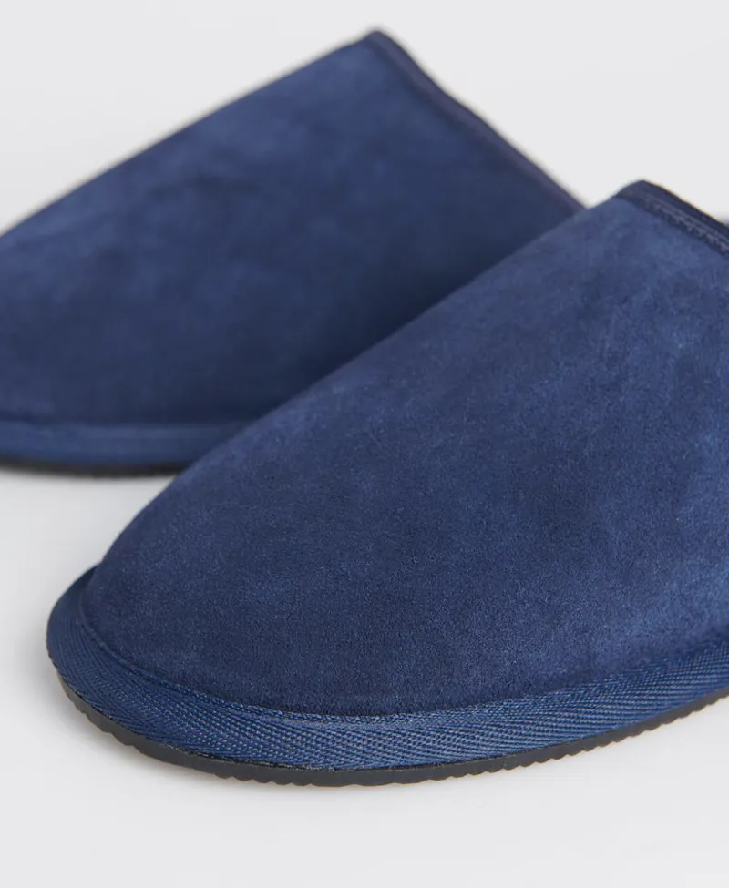 Superdry Mule Slippers Navy-2