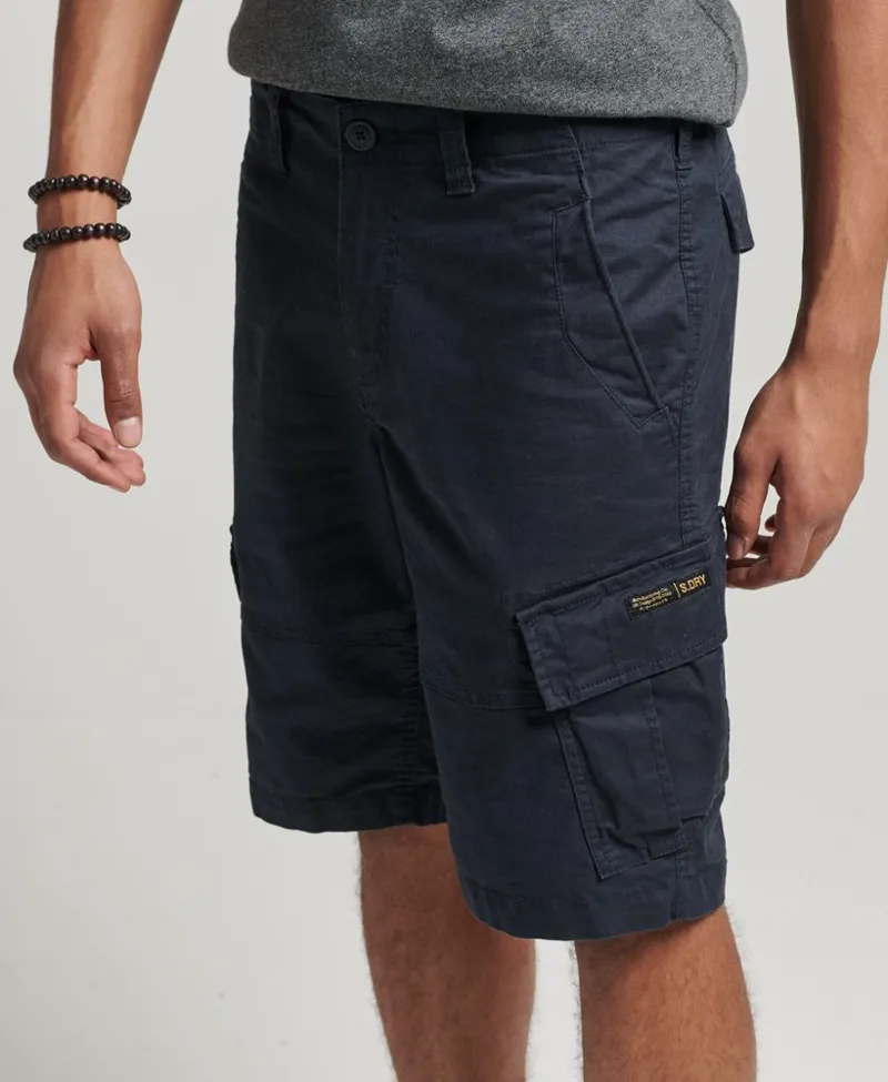 Superdry navy shorts discount