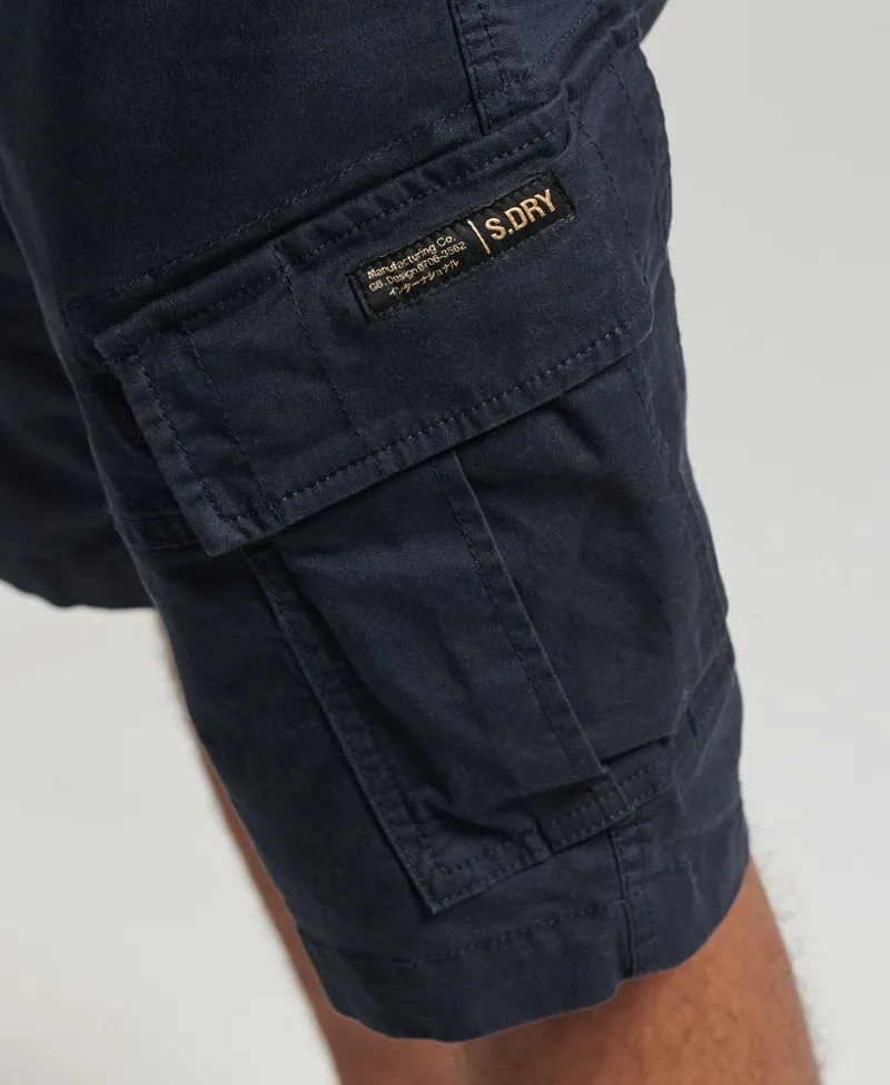 Superdry Core Cargo Shorts Navy-4