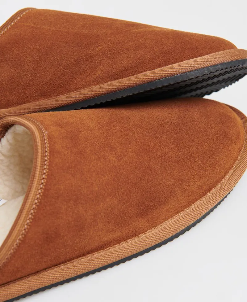 Superdry Mule Slippers Tan-2