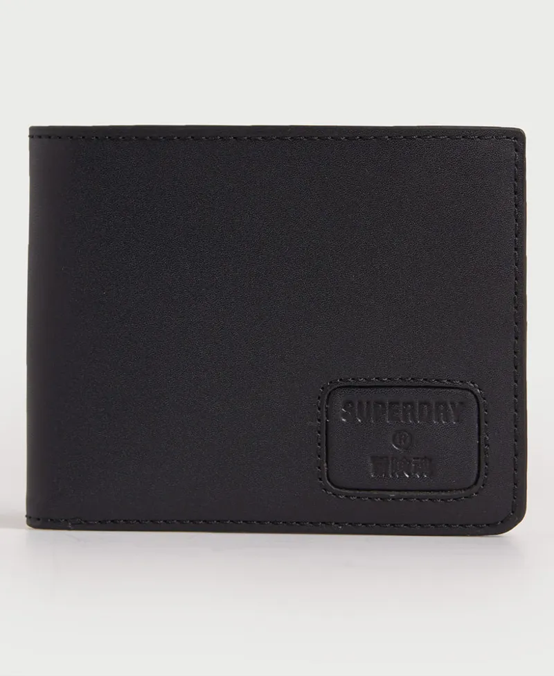 Superdry Nyc Bifold Leather Wallet Black