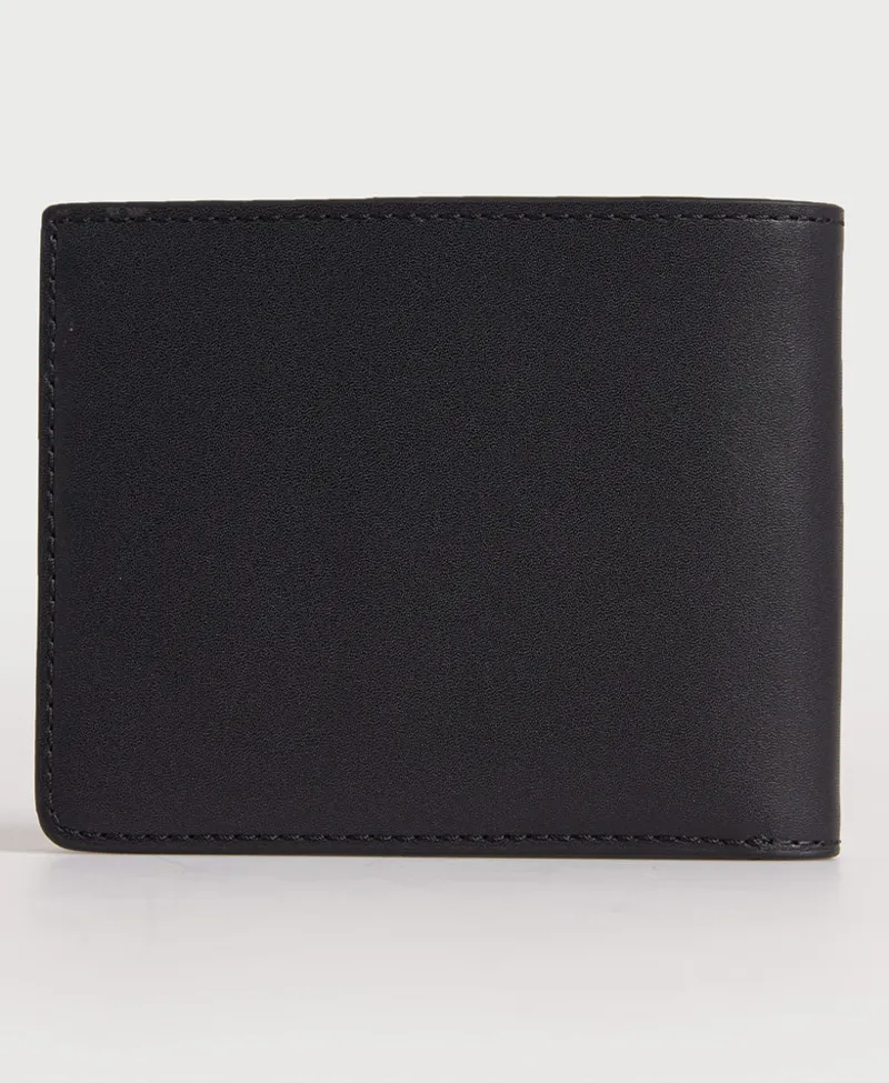 Superdry Nyc Bifold Leather Wallet Black-2