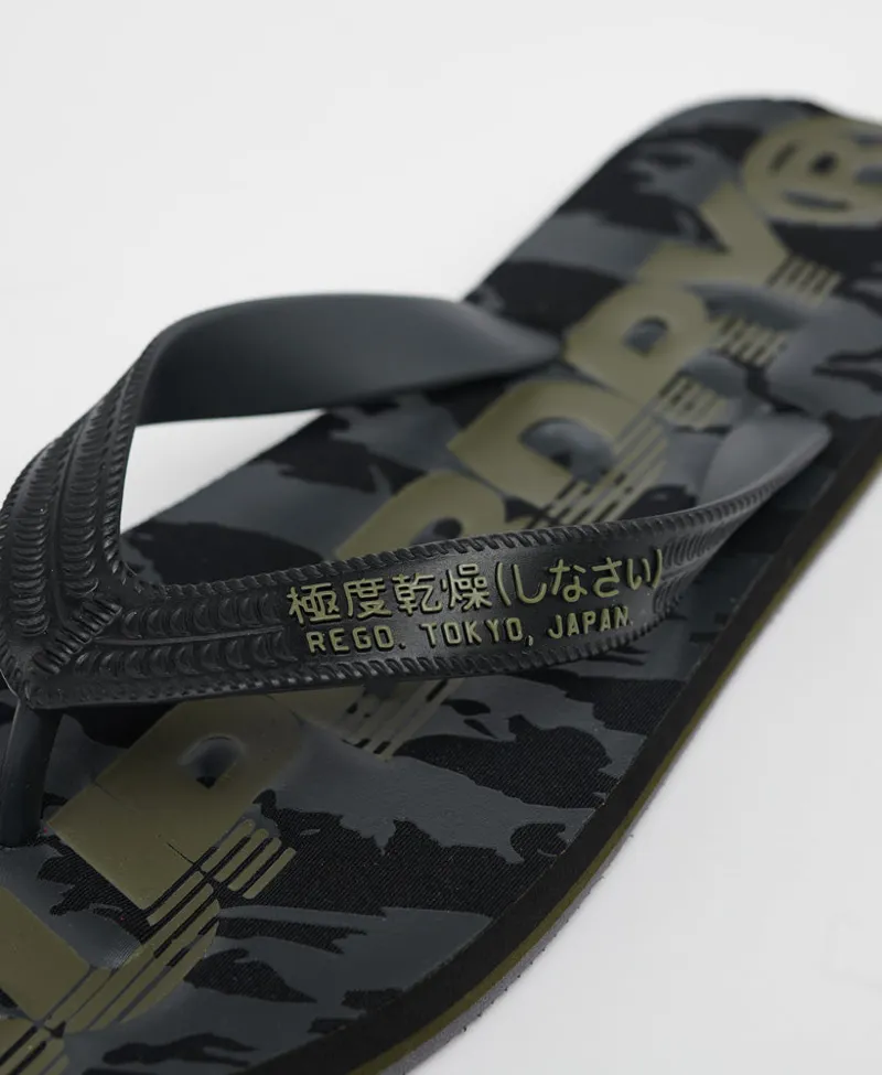 Superdry Scuba Flip Flop Camo-1