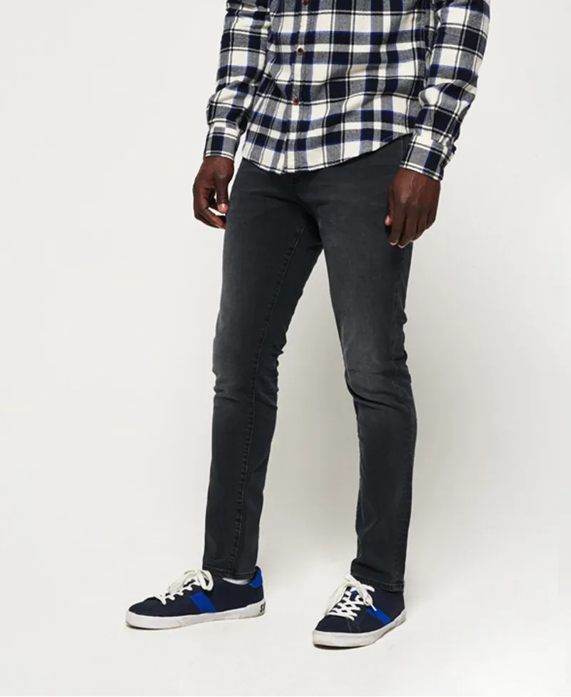 Superdry Tyler Slim Fit Jeans Washed Black 30/30 ONLY LAST PAIR-2