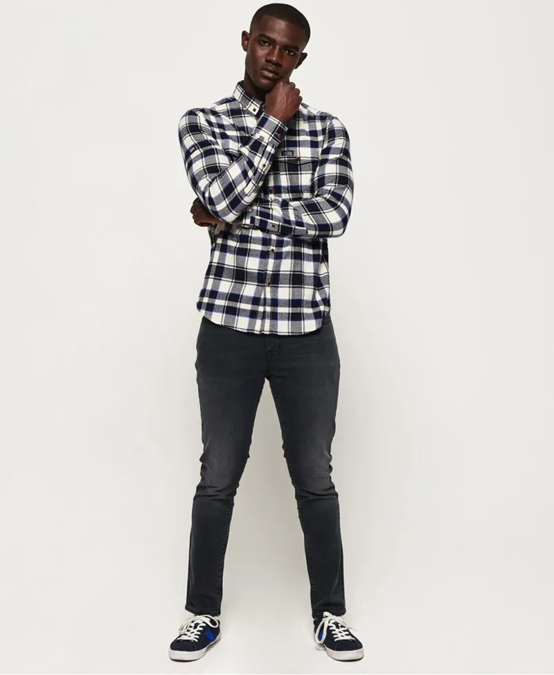 Superdry Tyler Slim Fit Jeans Washed Black 30/30 ONLY LAST PAIR-3