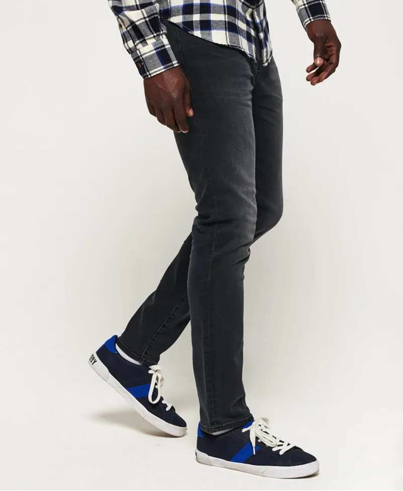 Superdry Tyler Slim Fit Jeans Washed Black 30/30 ONLY LAST PAIR