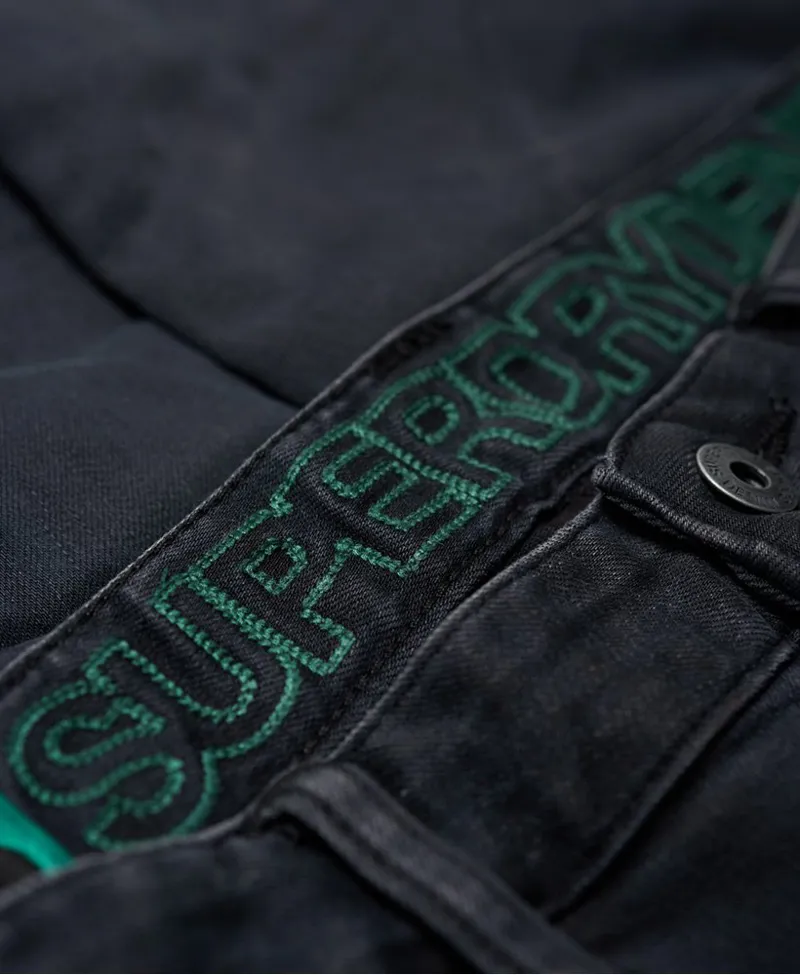 Superdry Tyler Slim Fit Jeans Washed Black 30/30 ONLY LAST PAIR-5