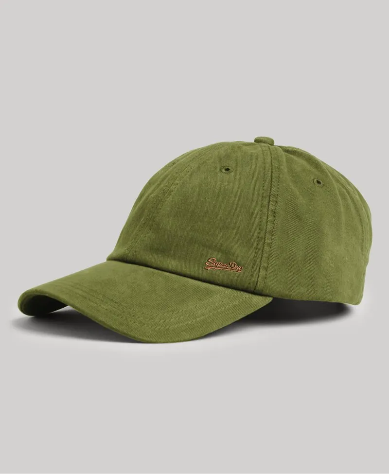 Superdry Vintage Emblem Baseball Cap Vintage Khaki-4