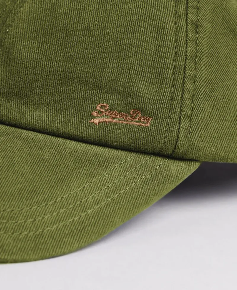 Superdry Vintage Emblem Baseball Cap Vintage Khaki-7