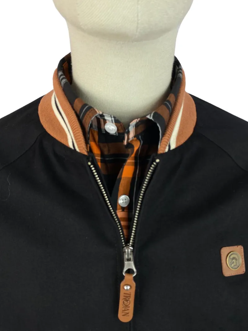Trojan Monkey Jacket Black-1