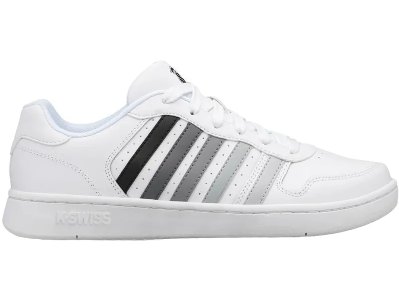 K Swiss Court Palisades Trainer White/Black Gradient