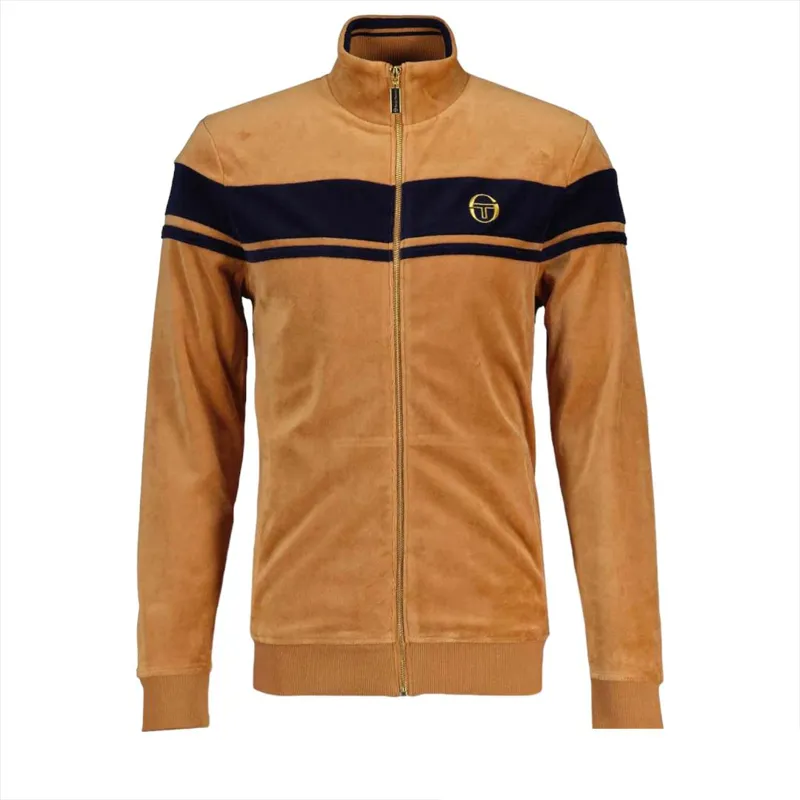 Sergio tacchini retro track top outlet