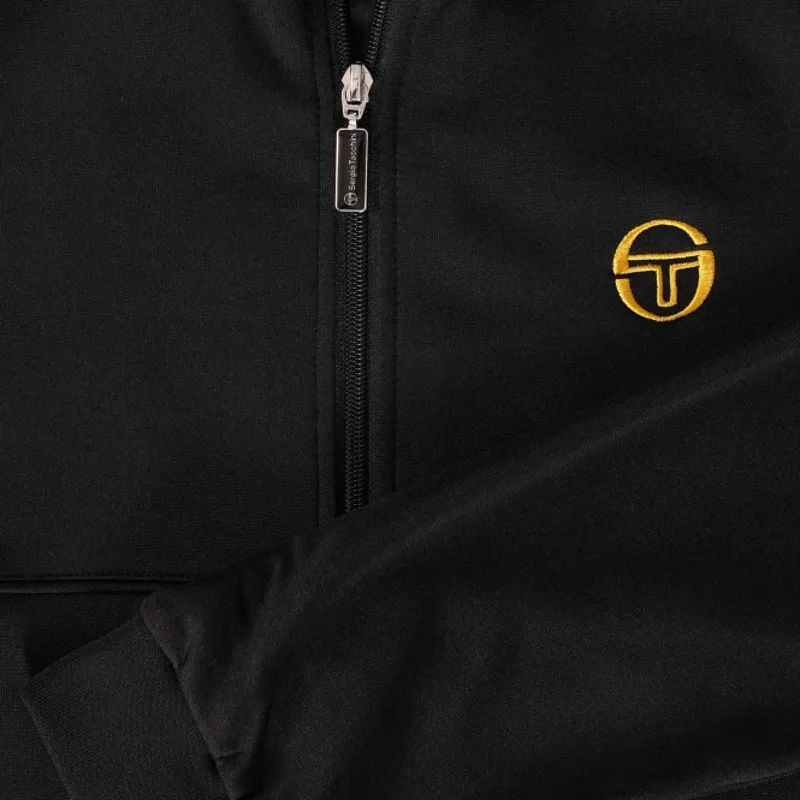 Sergio Tacchini Orion Track Top Black/Gold-2