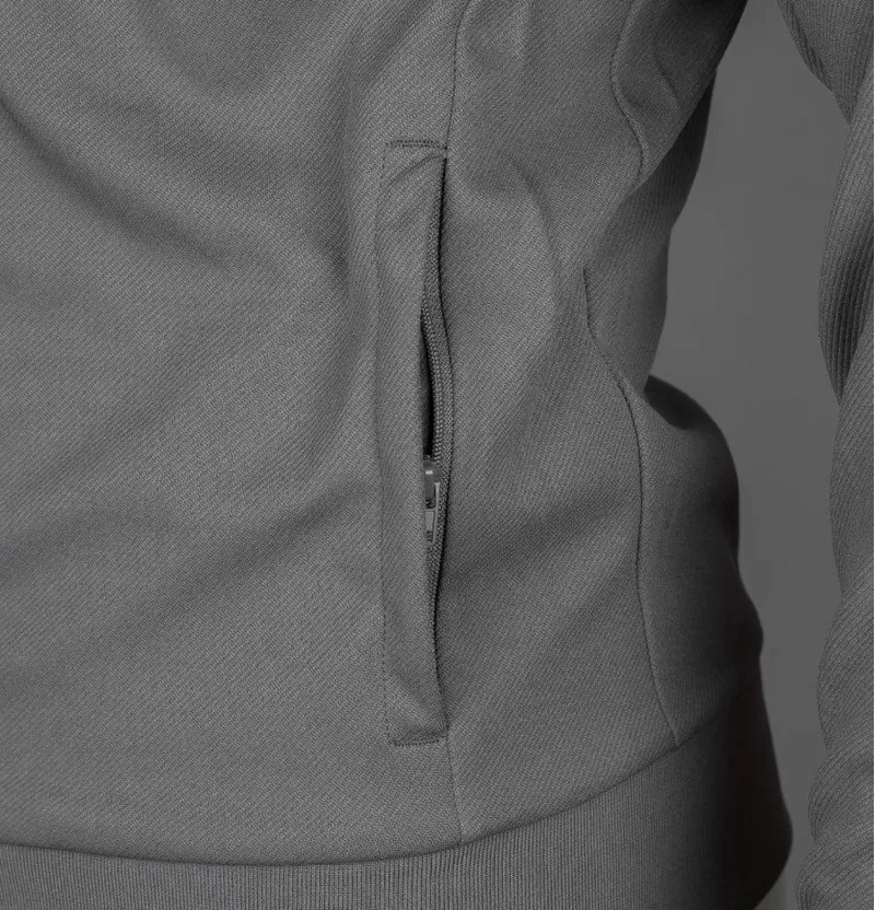 Sergio Tacchini Young Line Track Top Grey/Black-1