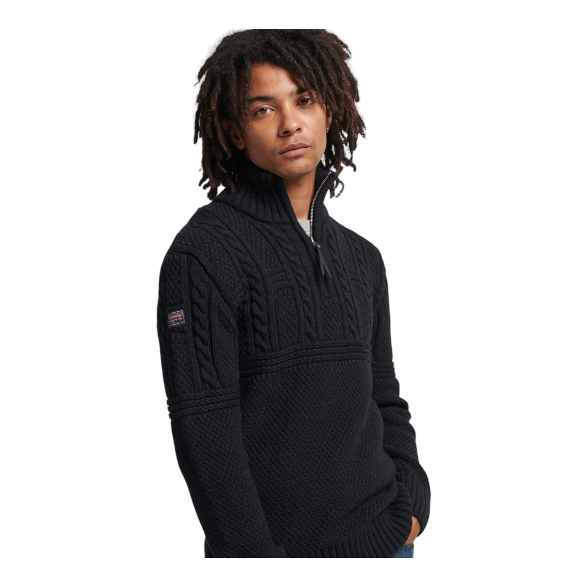 Superdry jacob henley sale