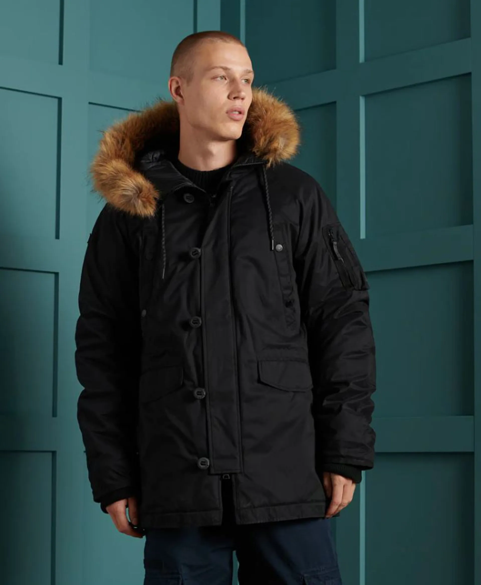 Superdry d2 sdx parka sale