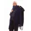 Dreams boucle check scarf Navy