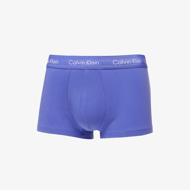 Calvin Klein 3 Pack Low Rise Zero Blow/Subdued/Dark Lavender-2