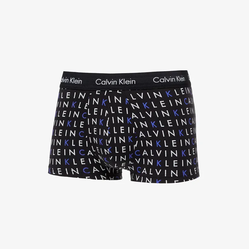 Calvin Klein 3 Pack Low Rise Zero Blow/Subdued/Dark Lavender-3