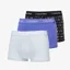 Calvin Klein 3 Pack Low Rise Zero Blow/Subdued/Dark Lavender