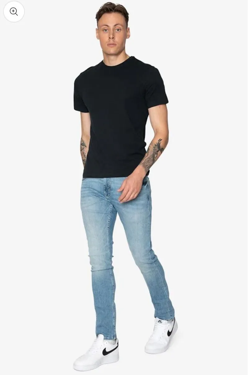 DML Grover Slim Fit Jeans Light Wash