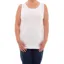 Dreams bamboo jersey U neck vest White