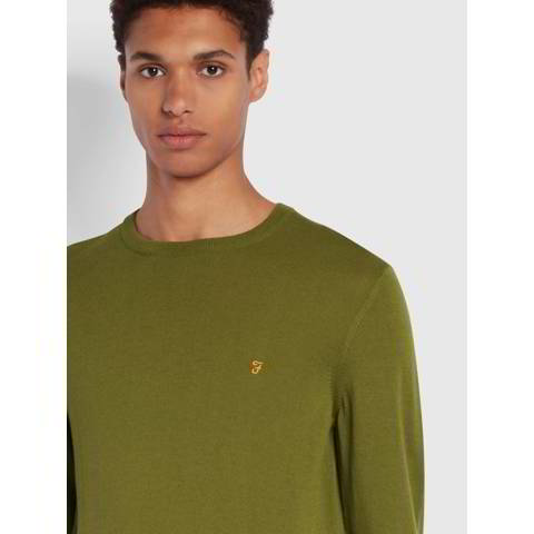 Green 2025 farah jumper