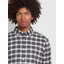 Farah Fraser Check Shirt Cream/Navy/Green 
