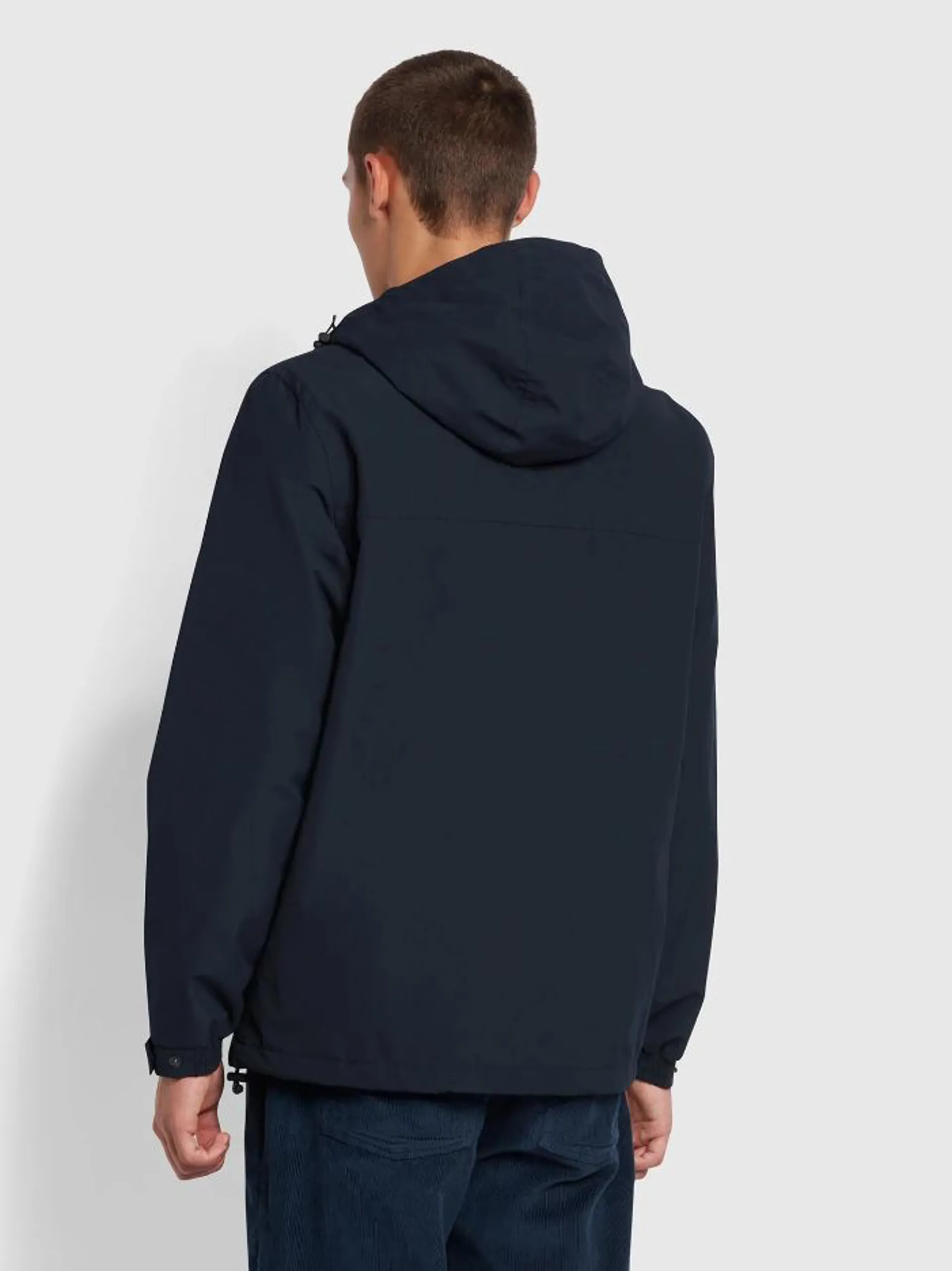 Farrah hooded fleece jacket shop