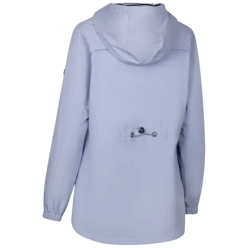 Trespass waterproof hooded jacket Blue-1
