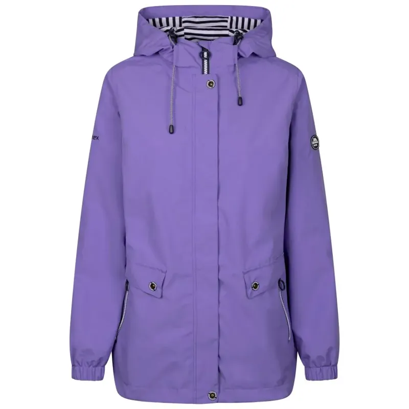 Trespass waterproof hooded jacket Lilac XXL ONLY LAST ONE