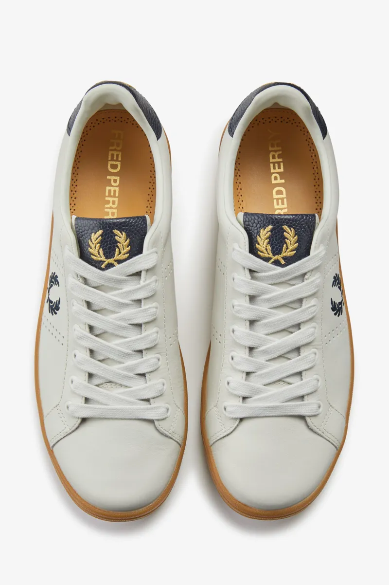 Fred Perry Trainers Porcelaine With Gum Sole SIZE 11 ONLY-4
