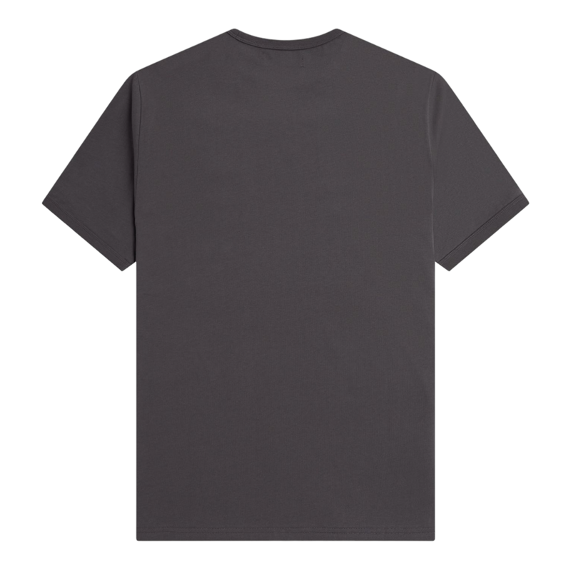 Fred Perry M3519-R50 Ringer T-shirt Gunmetal XXL ONLY LAST ONE-4