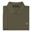 Fred Perry M6000-R79 Polo T-shirt Uniform Green/Ice Blue