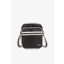 Fred Perry Classic Side Bag Black Ecru