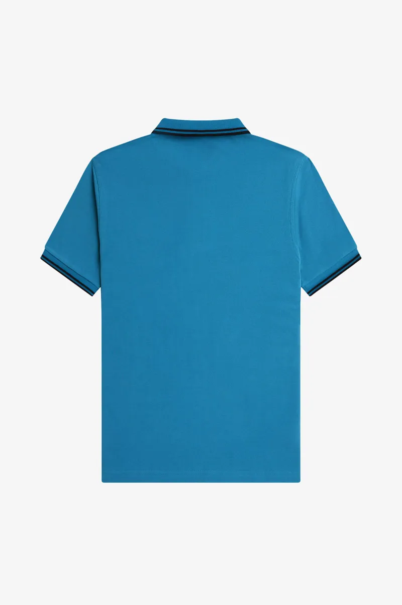 Fred Perry M3600-V35 Polo T-shirt Runaway Bay Ocean / Navy-1
