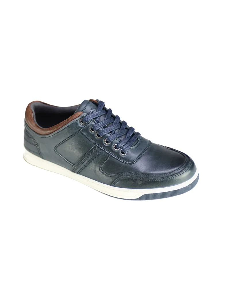 Front Renzo Trainer Navy