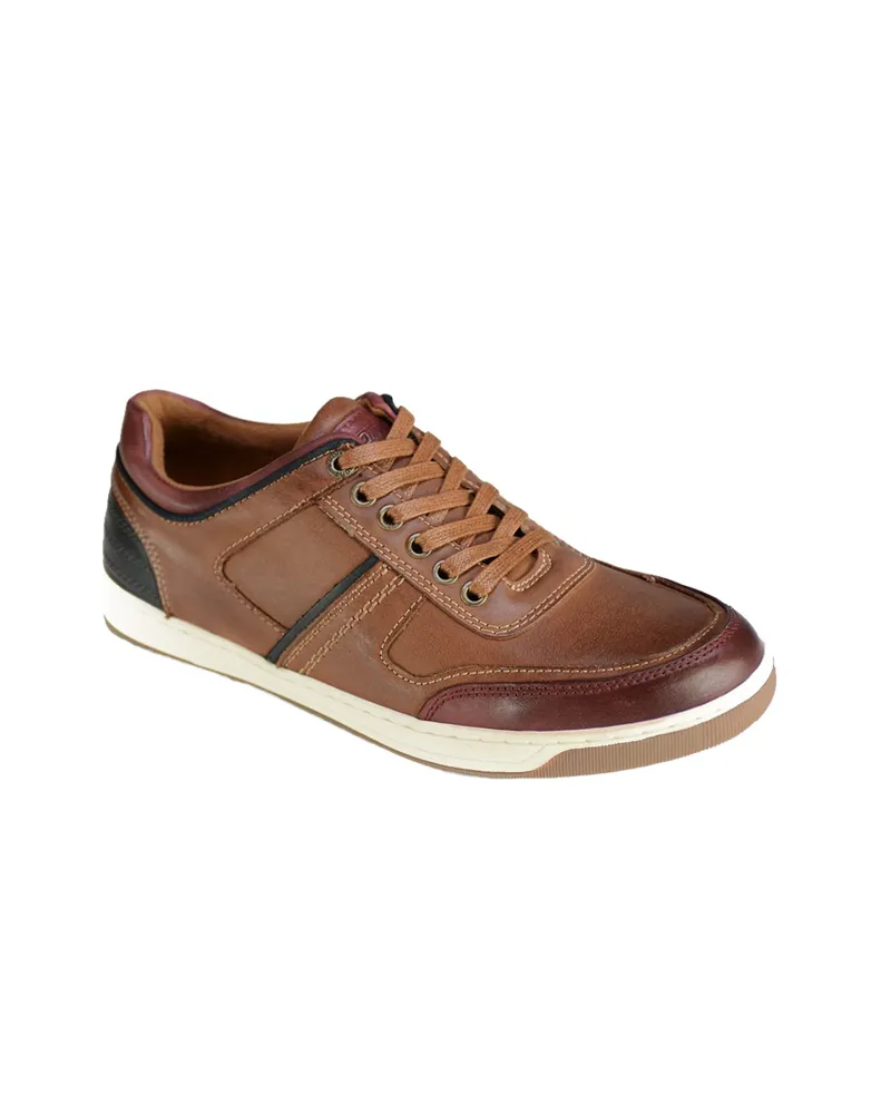 Front Renzo Trainer Tan