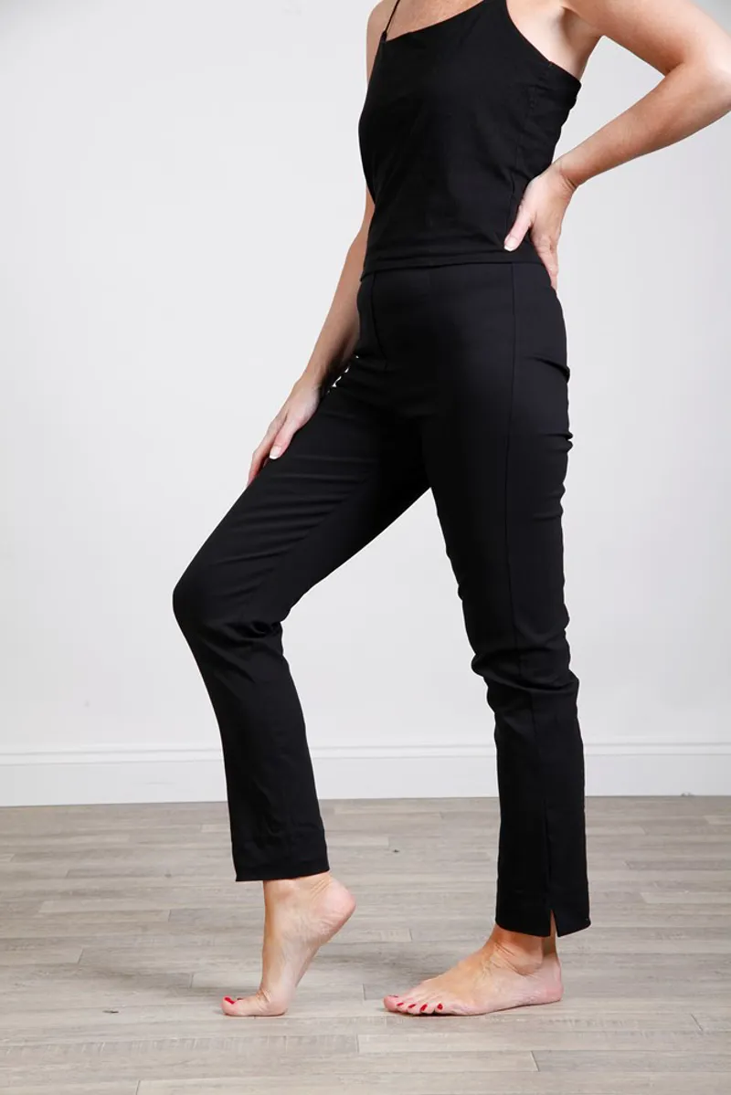 Goose island stretch trouser Black