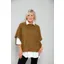 Goose Island rainbow fleck poncho Mustard