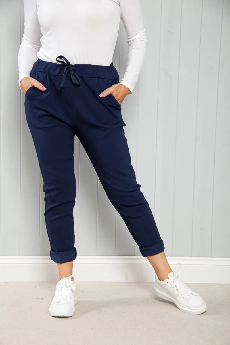 Goose Island magic pants Navy