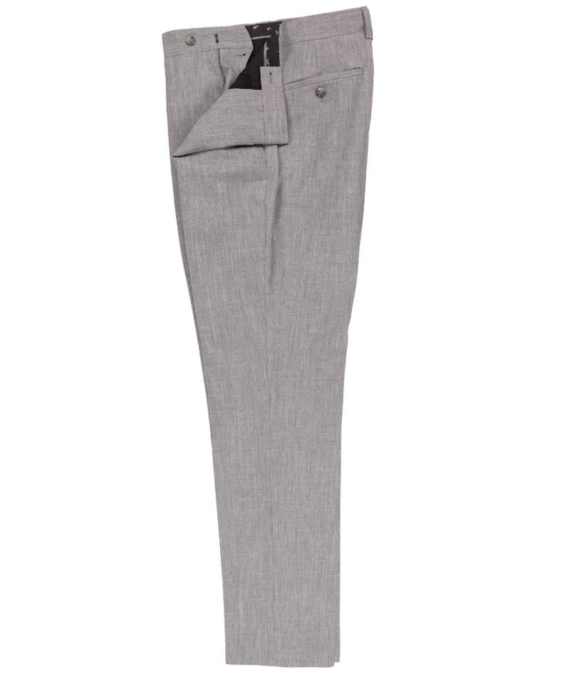 Fratelli Smooth Touch Trouser Grey-1
