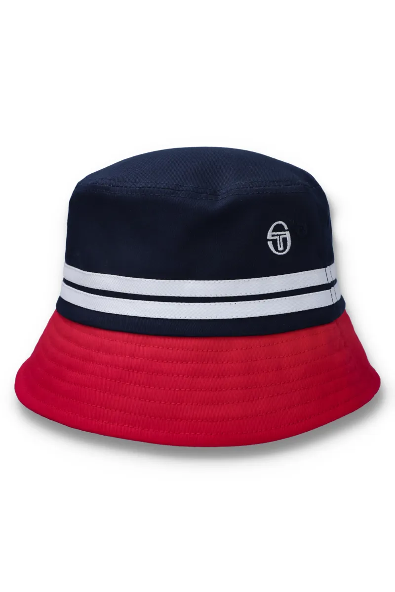 Sergio Tacchini Stonewoods Bucket Hat Navy