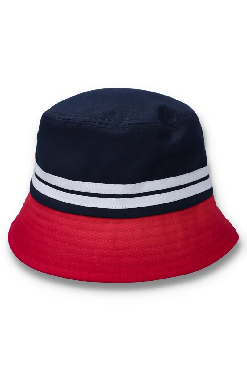Sergio Tacchini Stonewoods Bucket Hat Navy-3