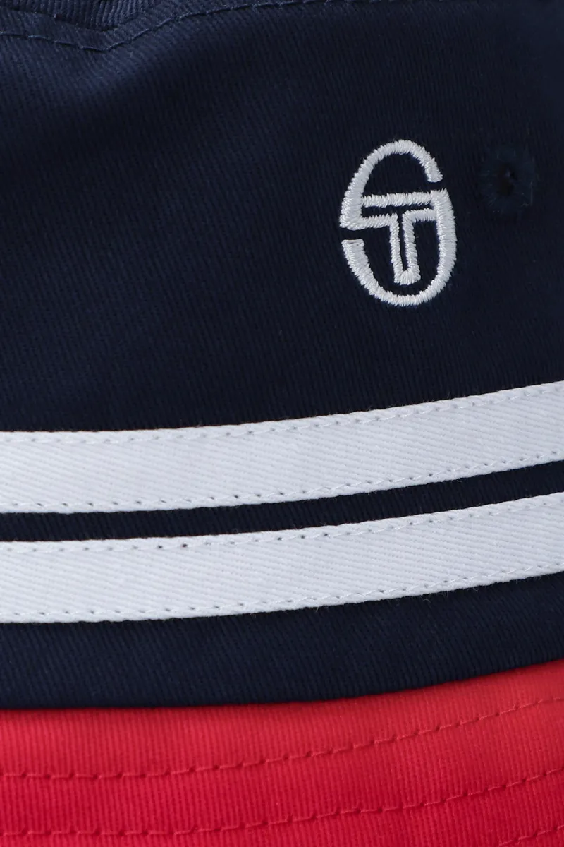 Sergio Tacchini Stonewoods Bucket Hat Navy-2