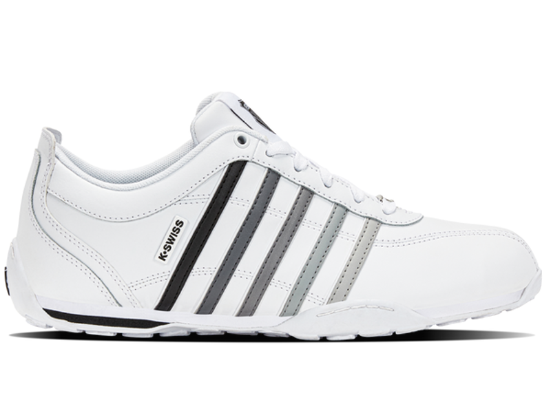 K Swiss Arvee 1.5 Trainer White/Black/Grey Gradient SIZE 7 ONLY-1