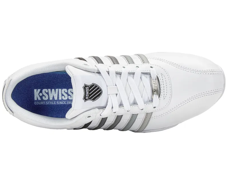 K Swiss Arvee 1.5 Trainer White/Black/Grey Gradient SIZE 7 ONLY-3