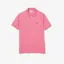 Lacoste Classic Fit Polo T-shirt Pink
