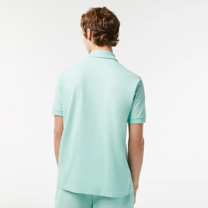 Lacoste Classic Fit Polo T-shirt Light Green-3